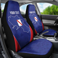 Personalized Italy Campania Car Seat Cover Inspiration Flags Style