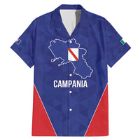 Personalized Italy Campania Family Matching Mermaid Dress and Hawaiian Shirt Inspiration Flags Style
