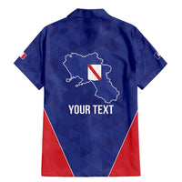 Personalized Italy Campania Family Matching Mermaid Dress and Hawaiian Shirt Inspiration Flags Style