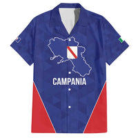 Personalized Italy Campania Family Matching Summer Maxi Dress and Hawaiian Shirt Inspiration Flags Style
