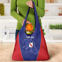 Personalized Italy Campania Grocery Bag Inspiration Flags Style