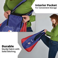 Personalized Italy Campania Grocery Bag Inspiration Flags Style