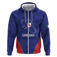 Personalized Italy Campania Hoodie Inspiration Flags Style