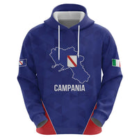 Personalized Italy Campania Hoodie Inspiration Flags Style