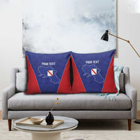Personalized Italy Campania Pillow Cover Inspiration Flags Style - Wonder Print Shop