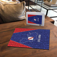 Personalized Italy Campania Puzzle Inspiration Flags Style - Wonder Print Shop