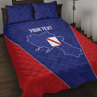 Personalized Italy Campania Quilt Bed Set Inspiration Flags Style