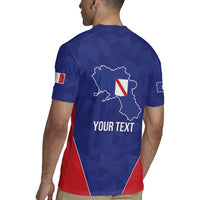Personalized Italy Campania Rugby Jersey Inspiration Flags Style