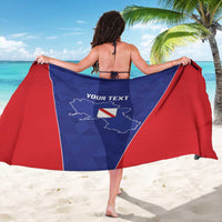 Personalized Italy Campania Sarong Inspiration Flags Style