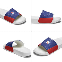 Personalized Italy Campania Slide Sandals Inspiration Flags Style - Wonder Print Shop