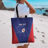 Personalized Italy Campania Tote Bag Inspiration Flags Style - Wonder Print Shop