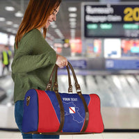 Personalized Italy Campania Travel Bag Inspiration Flags Style - Wonder Print Shop