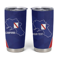 Personalized Italy Campania Tumbler Cup Inspiration Flags Style