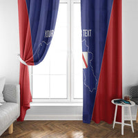 Personalized Italy Campania Window Curtain Inspiration Flags Style