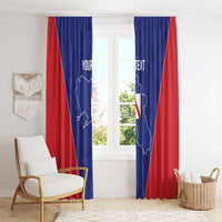 Personalized Italy Campania Window Curtain Inspiration Flags Style