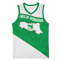Personalized Italy Emilia-Romagna Basketball Jersey Inspiration Flags Style - Wonder Print Shop