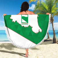 Personalized Italy Emilia-Romagna Beach Blanket Inspiration Flags Style