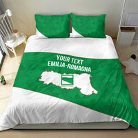 Personalized Italy Emilia-Romagna Bedding Set Inspiration Flags Style