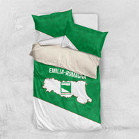 Personalized Italy Emilia-Romagna Bedding Set Inspiration Flags Style