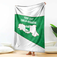 Personalized Italy Emilia-Romagna Blanket Inspiration Flags Style