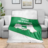 Personalized Italy Emilia-Romagna Blanket Inspiration Flags Style
