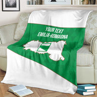 Personalized Italy Emilia-Romagna Blanket Inspiration Flags Style