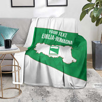 Personalized Italy Emilia-Romagna Blanket Inspiration Flags Style