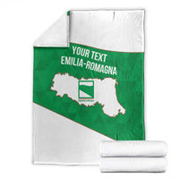 Personalized Italy Emilia-Romagna Blanket Inspiration Flags Style