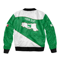 Personalized Italy Emilia-Romagna Bomber Jacket Inspiration Flags Style