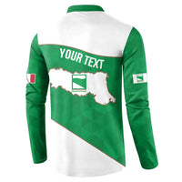 Personalized Italy Emilia-Romagna Button Sweatshirt Inspiration Flags Style