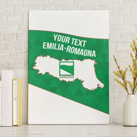 Personalized Italy Emilia-Romagna Canvas Wall Art Inspiration Flags Style