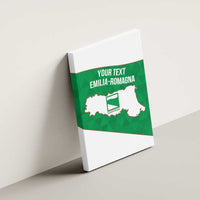 Personalized Italy Emilia-Romagna Canvas Wall Art Inspiration Flags Style