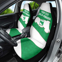Personalized Italy Emilia-Romagna Car Seat Cover Inspiration Flags Style