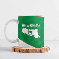 Personalized Italy Emilia-Romagna Ceramic Mug Inspiration Flags Style - Wonder Print Shop