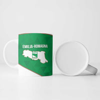 Personalized Italy Emilia-Romagna Ceramic Mug Inspiration Flags Style - Wonder Print Shop