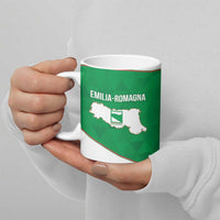 Personalized Italy Emilia-Romagna Ceramic Mug Inspiration Flags Style - Wonder Print Shop