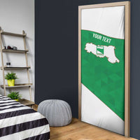 Personalized Italy Emilia-Romagna Door Cover Inspiration Flags Style - Wonder Print Shop