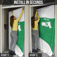 Personalized Italy Emilia-Romagna Door Cover Inspiration Flags Style - Wonder Print Shop