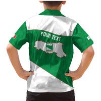 Personalized Italy Emilia-Romagna Family Matching Mermaid Dress and Hawaiian Shirt Inspiration Flags Style