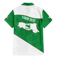 Personalized Italy Emilia-Romagna Family Matching Mermaid Dress and Hawaiian Shirt Inspiration Flags Style