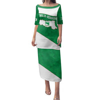 Personalized Italy Emilia-Romagna Family Matching Puletasi and Hawaiian Shirt Inspiration Flags Style