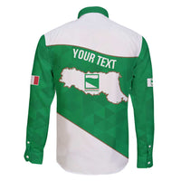 Personalized Italy Emilia-Romagna Family Matching Short Sleeve Bodycon Dress and Hawaiian Shirt Inspiration Flags Style