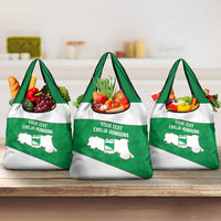 Personalized Italy Emilia-Romagna Grocery Bag Inspiration Flags Style