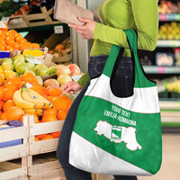 Personalized Italy Emilia-Romagna Grocery Bag Inspiration Flags Style