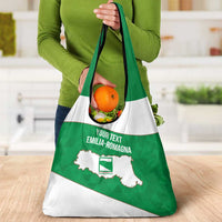 Personalized Italy Emilia-Romagna Grocery Bag Inspiration Flags Style