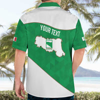 Personalized Italy Emilia-Romagna Hawaiian Shirt Inspiration Flags Style