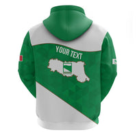 Personalized Italy Emilia-Romagna Hoodie Inspiration Flags Style