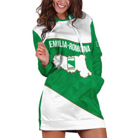 Personalized Italy Emilia-Romagna Hoodie Dress Inspiration Flags Style