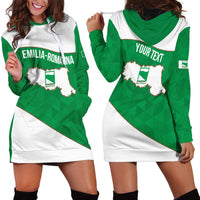 Personalized Italy Emilia-Romagna Hoodie Dress Inspiration Flags Style