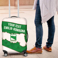Personalized Italy Emilia-Romagna Luggage Cover Inspiration Flags Style